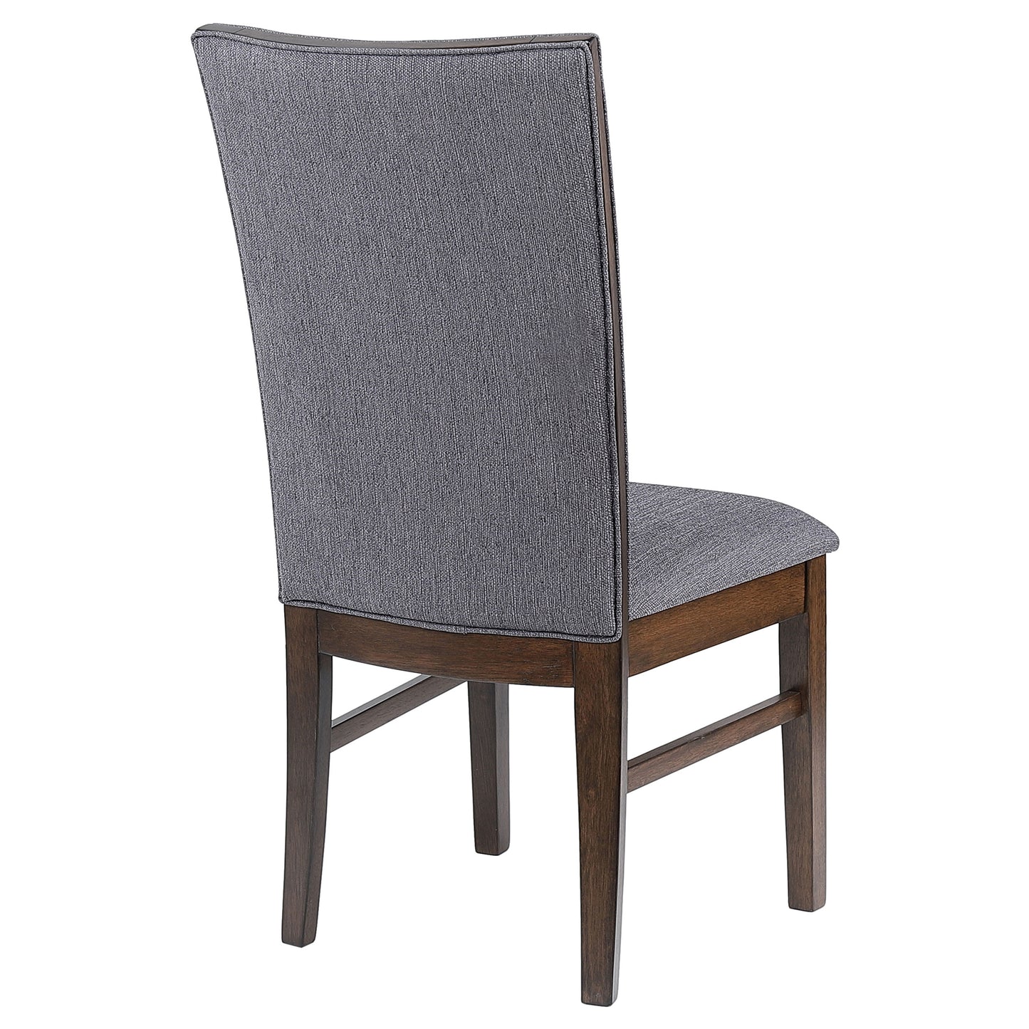 griffin upholstered dining side chair grey (set of 2)