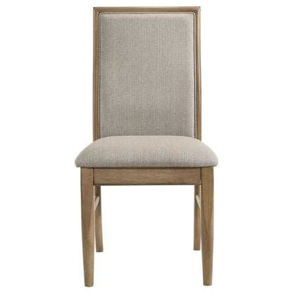 Jirou Upholstered Dining Side Chair Barley (Set of 2)