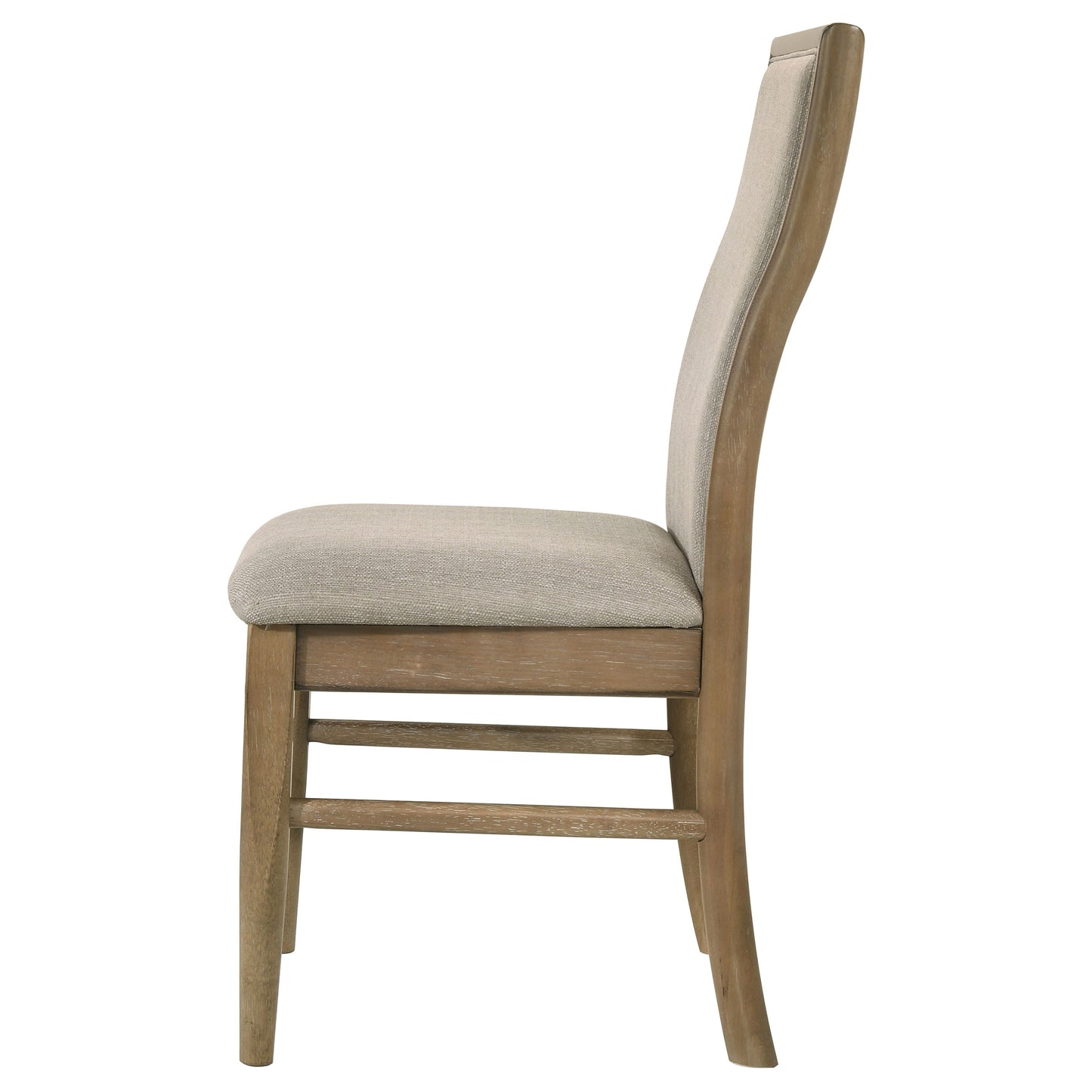 jirou upholstered dining side chair barley (set of 2)