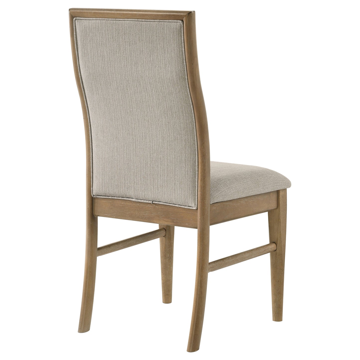 jirou upholstered dining side chair barley (set of 2)