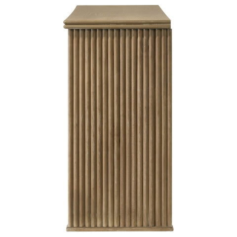 Jirou 2-door 59-inch Sideboard Server Distressed Light Brown