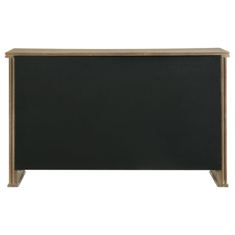 Jirou 2-door 59-inch Sideboard Server Distressed Light Brown