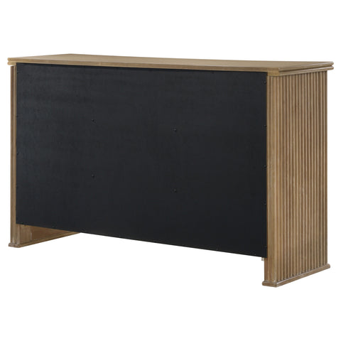 Jirou 2-door 59-inch Sideboard Server Distressed Light Brown