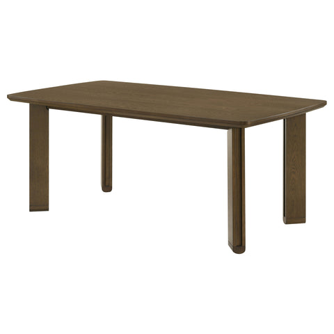 Eduardo 71-inch Rectangular Wood Dining Table Brown