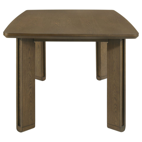 Eduardo 71-inch Rectangular Wood Dining Table Brown