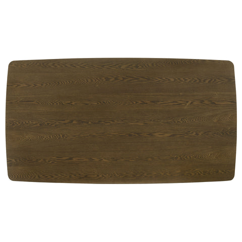 Eduardo 71-inch Rectangular Wood Dining Table Brown