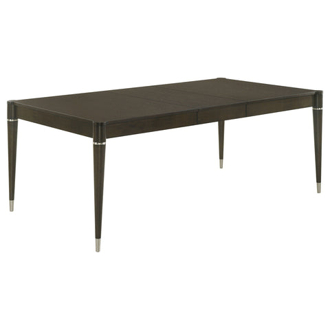 Gianni 8-piece Dining Set With Sideboard Ash Brown