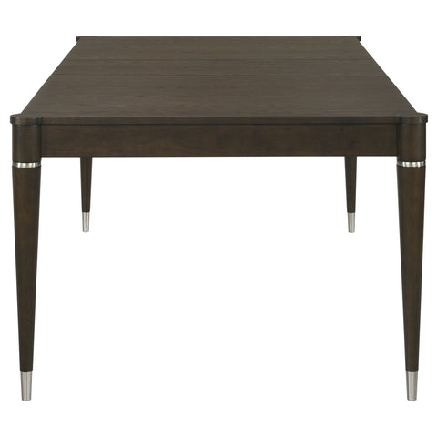 Gianni 8-piece Dining Set With Sideboard Ash Brown