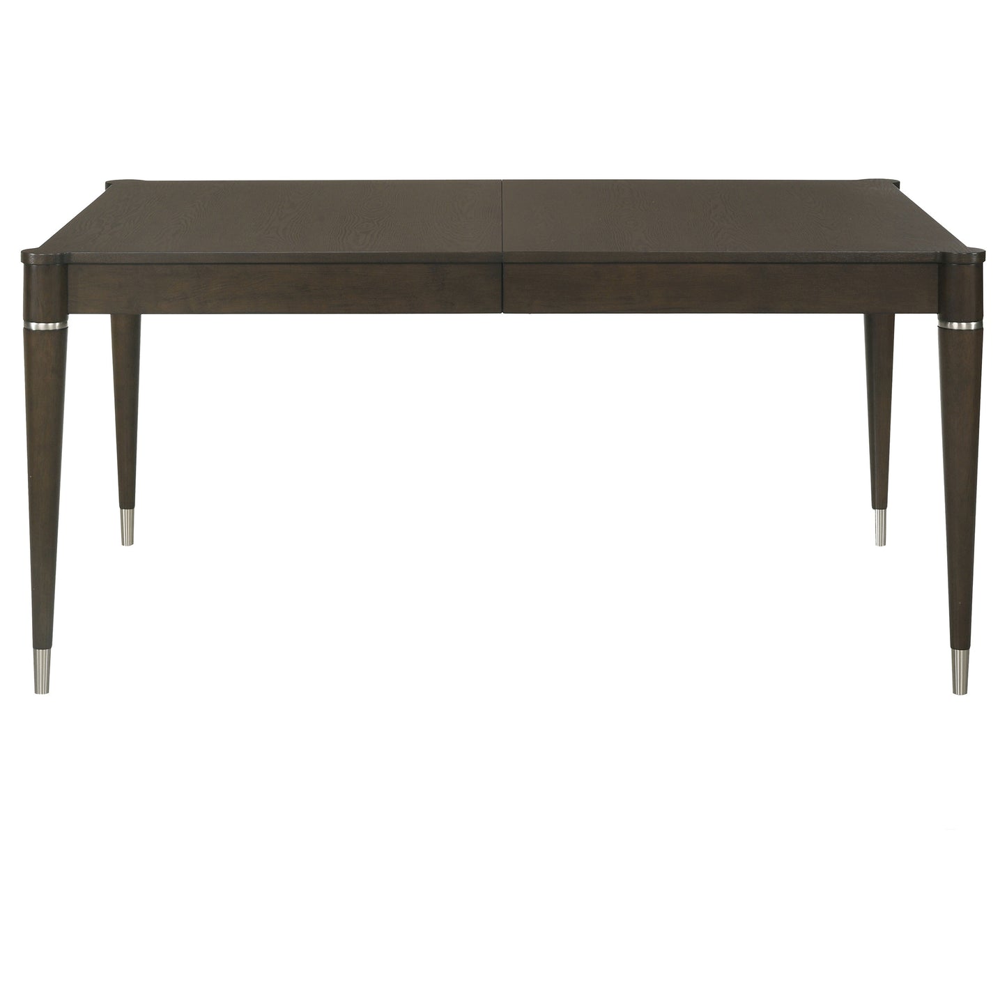 gianni 81-inch extension leaf dining table ash brown