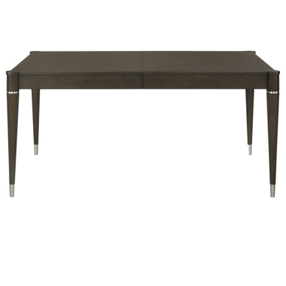 Gianni 81-inch Extension Leaf Dining Table Ash Brown