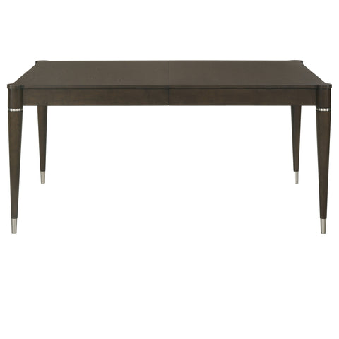 Gianni 81-inch Extension Leaf Dining Table Ash Brown