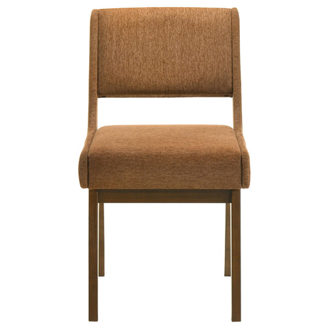 Fabian Upholstered Dining Side Chair Nutmeg (Set of 2)