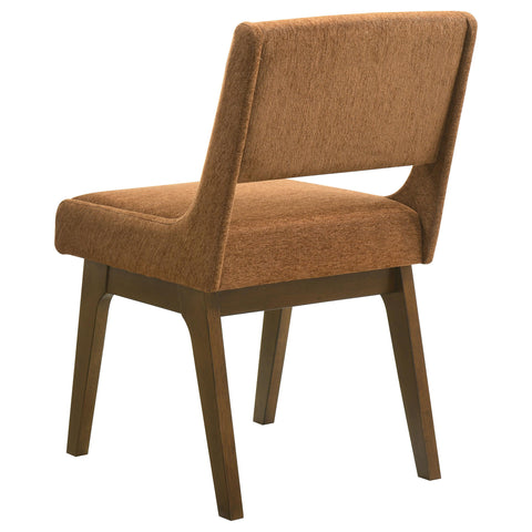 Fabian Upholstered Dining Side Chair Nutmeg (Set of 2)