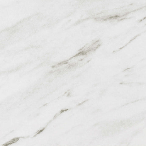 Madison Rectangular 87-inch Faux Marble Dining Table WhiteWhite Faux Marble