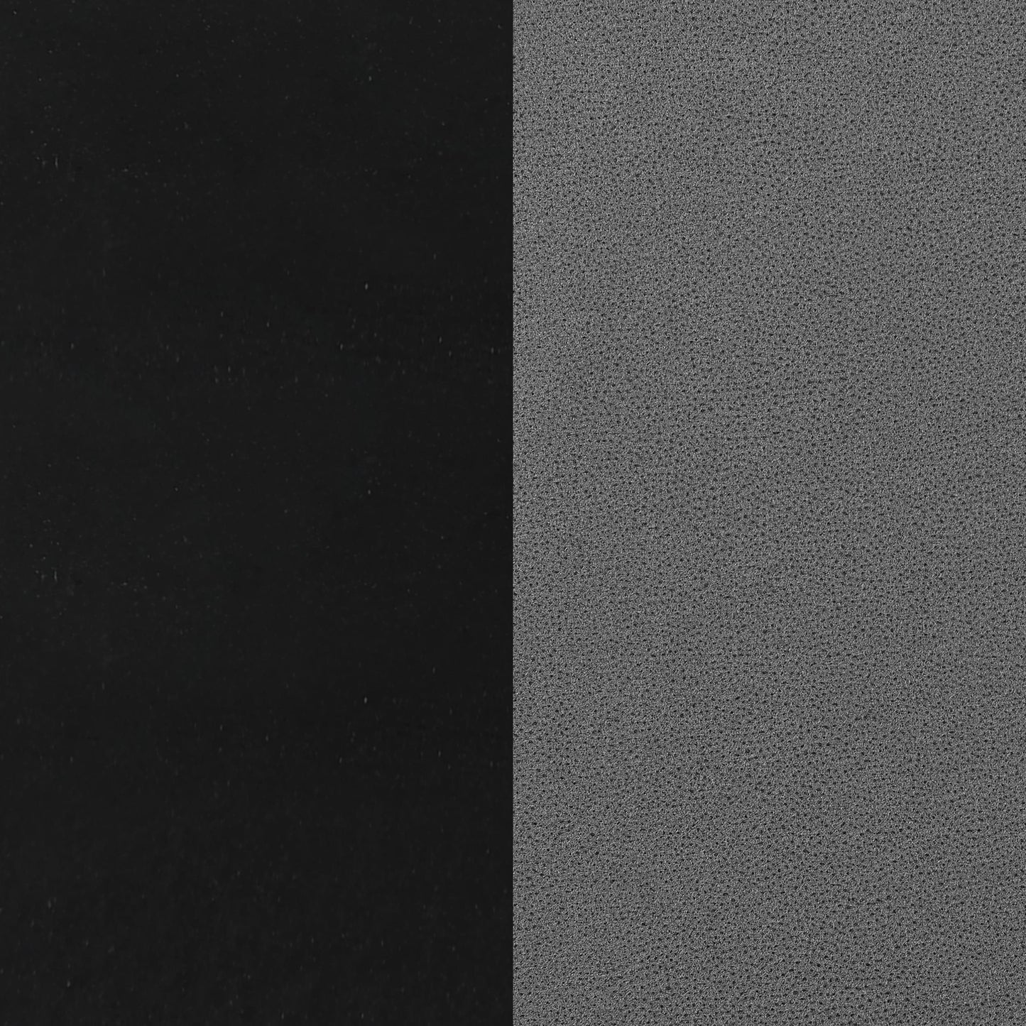 bishop 5-piece round dining table set concrete gunmetalgunmetal