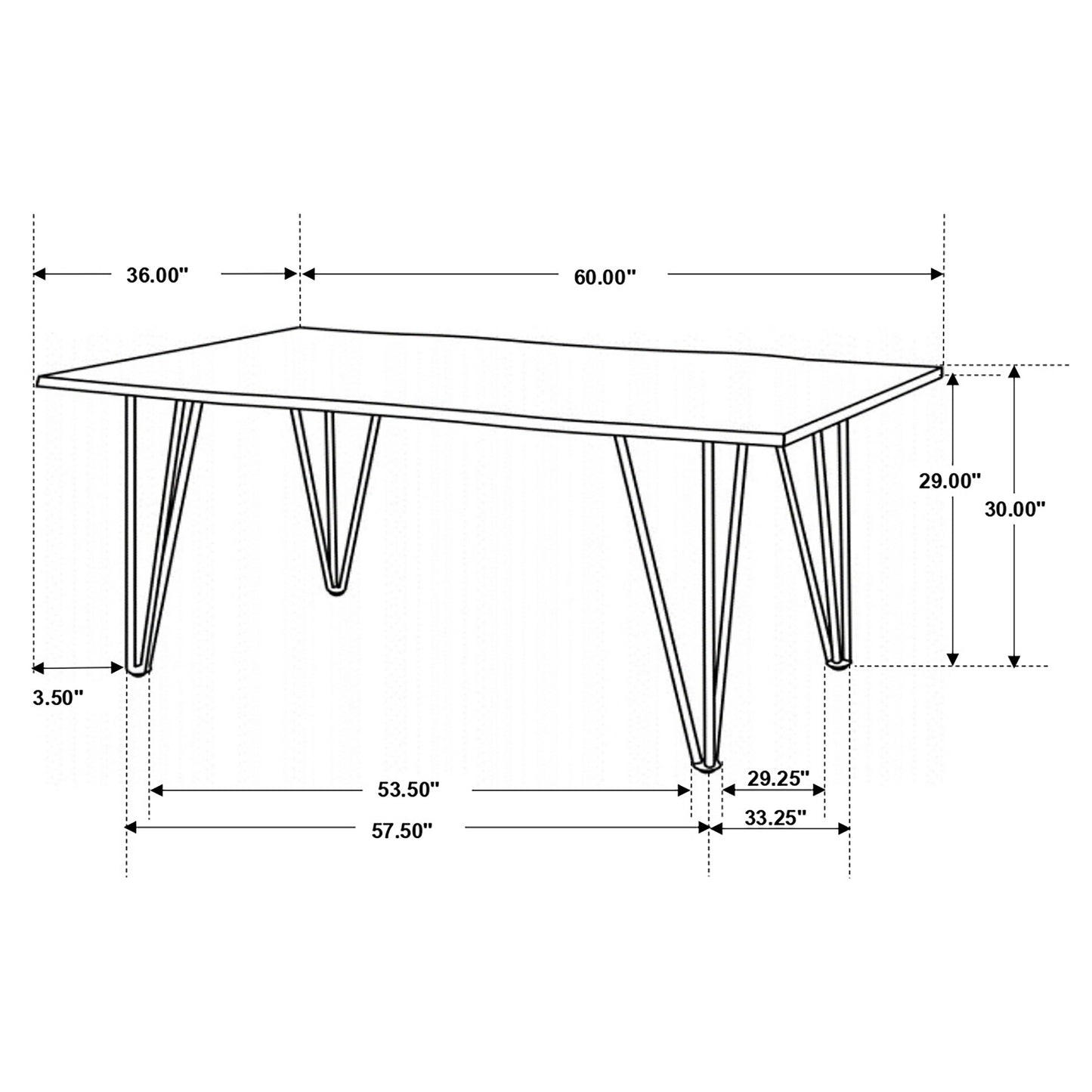 dining table