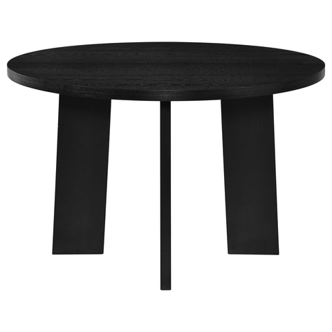 Harkes 5-piece Dining Set Wheat and Black