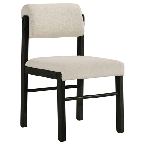 Harkes 5-piece Dining Set Cream and Black