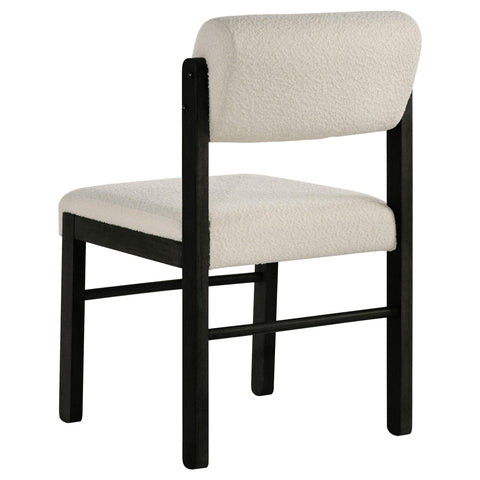 Harkes 5-piece Dining Set Cream and Black