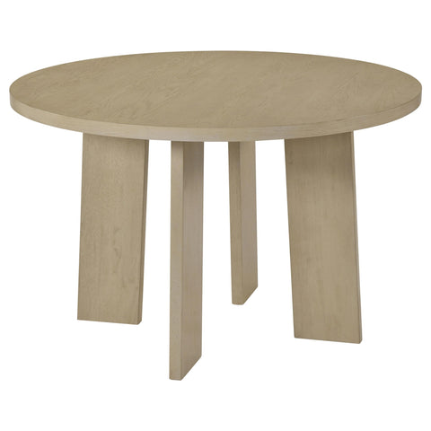 Harkes 5-piece Dining Set Wheat and Natural Oak