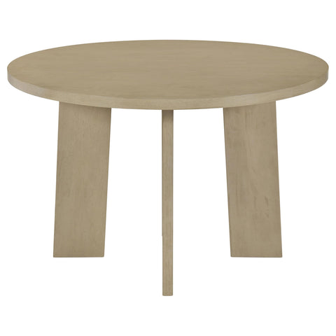 Harkes 5-piece Dining Set Wheat and Natural Oak