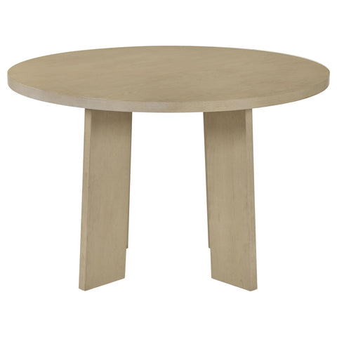 Harkes 5-piece Dining Set Wheat and Natural Oak