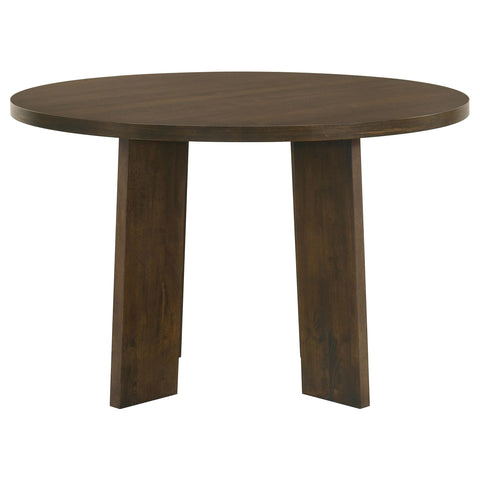 Harkes 5-piece Dining Set Walnut