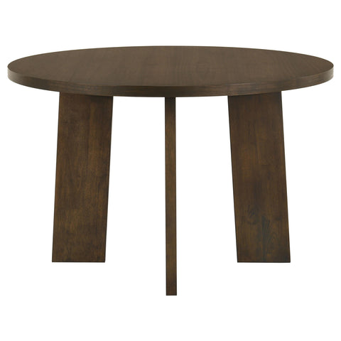 Harkes 5-piece Dining Set Walnut