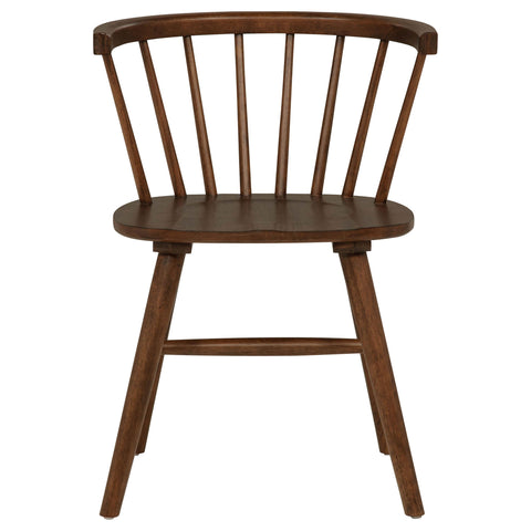 Harkes 5-piece Dining Set Walnut