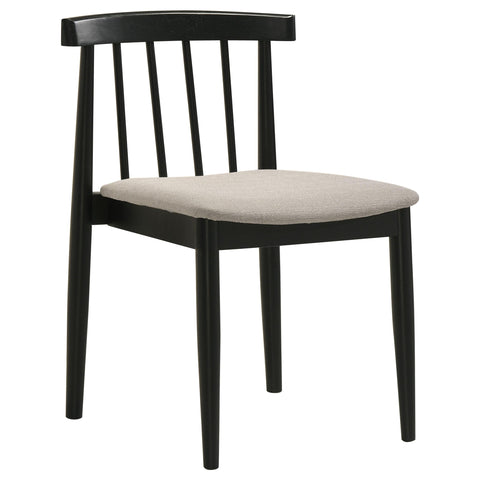 Hogan 7-piece 82-inch Rectangular Dining Set Wheat and Black