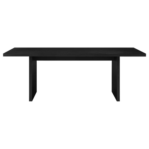 Hogan 7-piece 82-inch Rectangular Dining Set Cream and Black