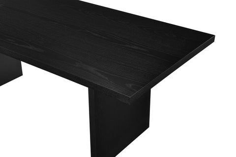 Hogan 7-piece 82-inch Rectangular Dining Set Cream and Black