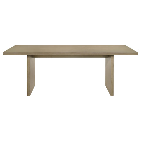 Hogan 82-inch Rectangular Wood Dining Table Natural Oak