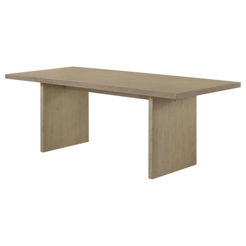 Hogan 82-inch Rectangular Wood Dining Table Natural Oak