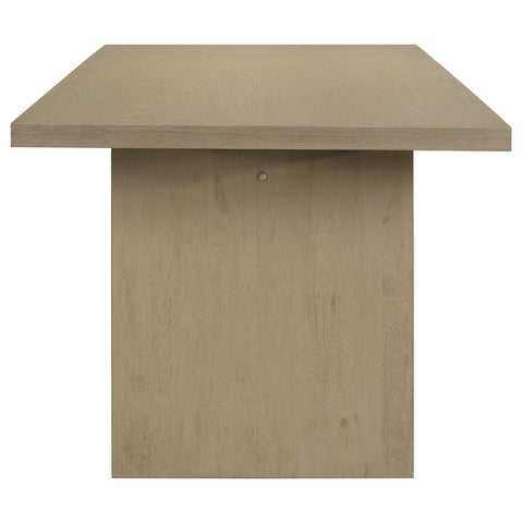 Hogan 82-inch Rectangular Wood Dining Table Natural Oak