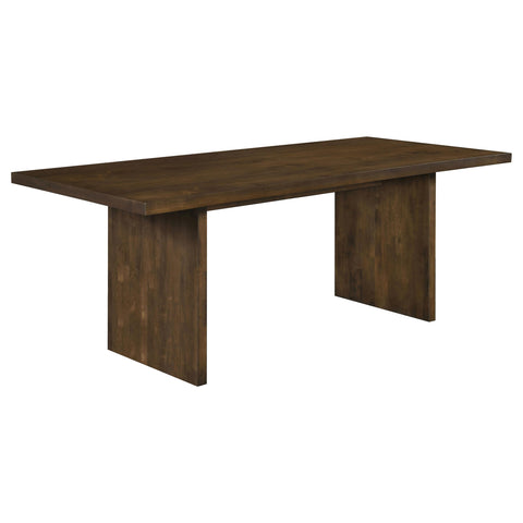 Hogan 7-piece 82-inch Rectangular Dining Set Cream and Walnut