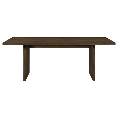 Hogan 7-piece 82-inch Rectangular Dining Set Cream and Walnut