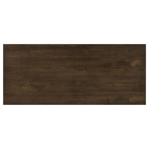 Hogan 7-piece 82-inch Rectangular Dining Set Cream and Walnut