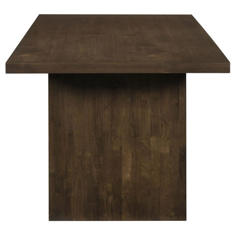 Hogan 7-piece 82-inch Rectangular Dining Set Grey and Walnut