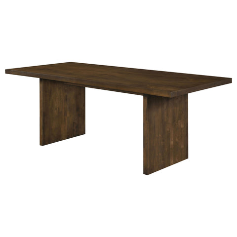 Hogan 82-inch Rectangular Wood Dining Table Walnut