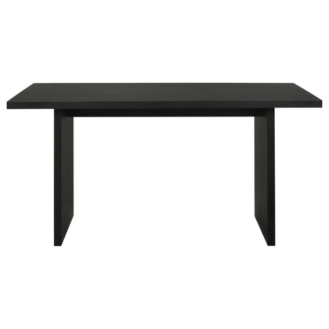 Hogan 7-piece 70-inch Rectangular Counter Height Dining Set Black