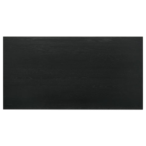 Hogan 7-piece 70-inch Rectangular Counter Height Dining Set Black