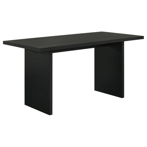 Hogan 70-inch Rectangular Wood Counter Height Dining Table Black
