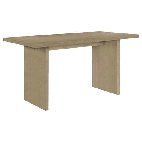 Hogan 7-piece 70-inch Rectangular Counter Height Dining Set Black and Natural Oak