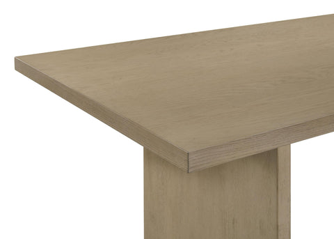 Hogan 70-inch Rectangular Wood Counter Height Dining Table Natural Oak