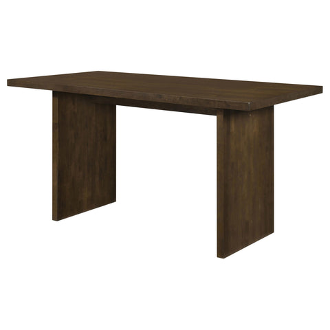 Hogan 70-inch Rectangular Wood Counter Height Dining Table Dark Walnut