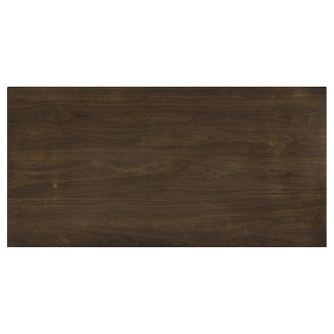 Hogan 70-inch Rectangular Wood Counter Height Dining Table Dark Walnut