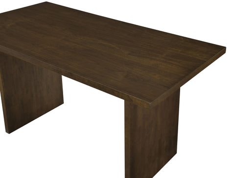 Hogan 70-inch Rectangular Wood Counter Height Dining Table Dark Walnut