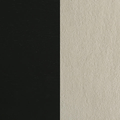 Ervine Upholstered Counter Chair Cream and Black (Set of 2)