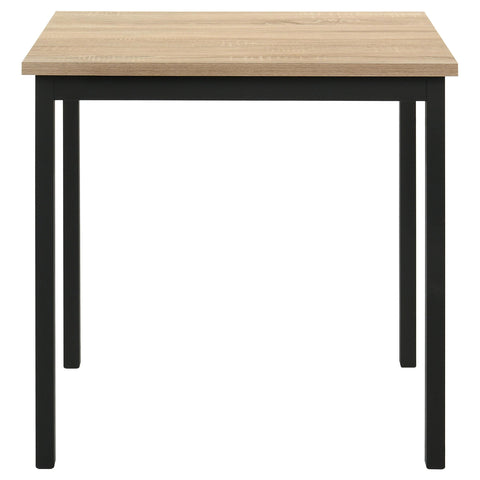 Brennan Space Saving Rectangular Dining Table Greige Oak